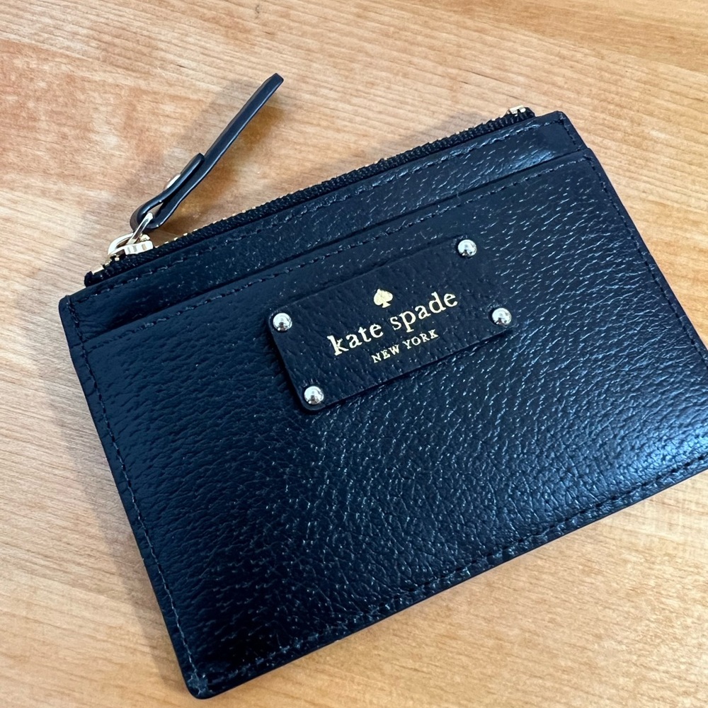Kate Spade Zipper Card Case